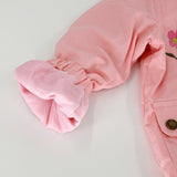Winter Spring Children Jakcets European And American Style Kids Thickening Fur Coat For Girls Warm 1-8Y Hooded Coats