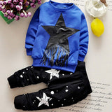 New arrival baby boy winter clothing set solid printing st dot boy's gre quality cotton cheap brand kids tassle clothes sets
