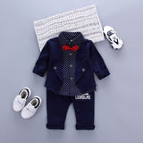 New baby boy clothes 2018 spring autumn cotton material fashion design boys clothing set children's clothing for 0-3 years