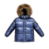 boy thin coat autumn winter 90% duck down jacket for girls clothes waterproof child clothing snow wear kids outerwear parka