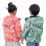 children's down jacket Boys And Girls down jacket hooded camouflage jacket autumn and winter Baby Kids outerwear snowsuit