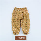 New type baby pants Trousers for Baby Boys Girls Infant Leggings Toddler Cartoon Harem Pants Kids Clothes