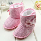 Newborn Baby Girl Boy Kids Prewalker Solid Fringe Shoes Infant Toddler Soft Soled Anti-slip Boots Booties 0-1Year