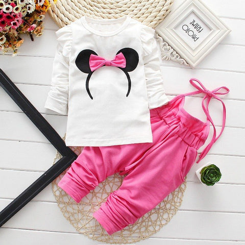 Newborn Baby Girl Clothes 2018 Summer Flying Sleeve Tops + Polka Dot Shorts Cotton 2PCS/Set Baby Girl Outfits Kids Bebes Suits
