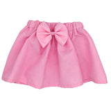 Newborn Baby Girl Mini Tutu Bow Skirt Cute Pleated Fluffy Skirt Party Dance Princess Girls Skirts