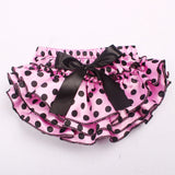Newborn Baby Girls PP Skirt Cotton Bow Solid Dot Print Baby Girls Skirt Summer Trousers Ins Skirts 6-12M
