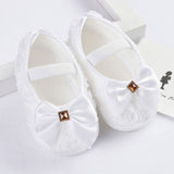 Newborn Baby Shoes First Walkers Cute Baby Girls Shoes Princess Shoes Butterfly Wedding Baby Girl Shoes Sneakers