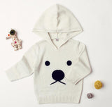 Newborn Baby Sweaters Panda Hooded Cute Sweater For Toddler Boys Girl Autumn Winter Casual Infant Casual child Knitting Jumper