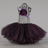 Newborn Baby Tutu Skirt with headband set for Photo Prop 7 Designs Fluffy Tulle Gown Tutu Skirt S1