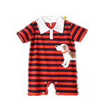 Newborn Baby's Sets 3pcs Summer Casual Cotton Boys Clothes Cartoon Mickey Long Sleeve Bodysuits+Pants+Hat Baby Girls Clothing