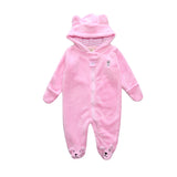 Newborn baby girls boys clothes Babies Footie Long sleeve printing Infant Clothes 0-12 Months