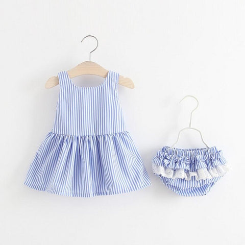 Newborn bebe kids baby dress summer 100% cotton beautiful dresses Lace tutu dress for baby's clothing minnie