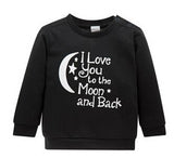 Newest Autumn Baby Boys Long Sleeve T Shirt Kids Black Shirt Best Quality Children Black Costume Sweater Shirt 100% Cotton