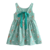 Newest Style Summer Baby Kid Cotton Vest Princess Girls Dress Newborn Infant Sundress Clothes Cute Flower Vestidos