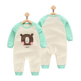 2018  born baby girl boy wear pure cotton infant clothing , fashion baby boy clothes kids rompers 100% cotton body