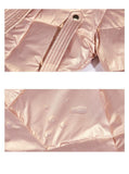 Orangemom Brand Jacket For Girls Children's Teen White Duck Down Jacket Boys' Medium And Long  Style Thickened Outerwear