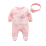 Orangemom official store pink lace princess Baby Girl Clothes cotton infant romper   born costume for baby Roupa Infantil