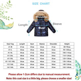 Orangmom-ropa de invierno para adolescentes, abrigo de plumón para niños y niñas, Parka, chaquetas, abrigo, traje de nieve para 2-14 años