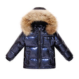 Orangmom-ropa de invierno para adolescentes, abrigo de plumón para niños y niñas, Parka, chaquetas, abrigo, traje de nieve para 2-14 años
