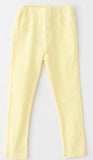Pants Girls White Leggings Spring Autumn Tights Trousers 3-8Yrs Kids Girl Red Yellow Candy Children Sports Legging Pant Clothes