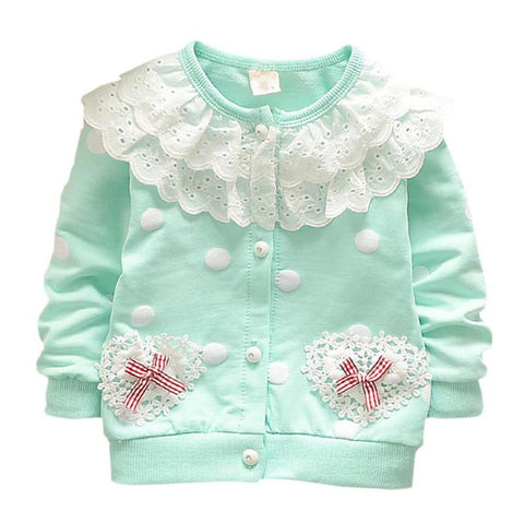 Pink Color Baby Kids Girls Long Sleeves Tops Coats 2018 Warm Autumn Winter Jacket Hoodies Sweatshirts Baby Clothing 3 Colors M2