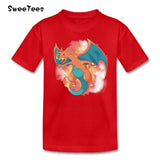 Pokemon T Shirt Baby Pure Cotton Short Sleeve Kid O Neck Toddler Tshirt children's Clothes 2018 On Sale T-shirt For Boys Girls