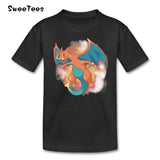 Pokemon T Shirt Baby Pure Cotton Short Sleeve Kid O Neck Toddler Tshirt children's Clothes 2018 On Sale T-shirt For Boys Girls
