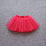 Princess style Newborn Tutu fluffy skirt Baby Girls party wedding skirt Toddler Infant Photo Prop clothes Baby Summer skirt