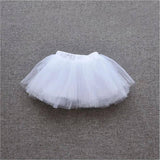 Princess style Newborn Tutu fluffy skirt Baby Girls party wedding skirt Toddler Infant Photo Prop clothes Baby Summer skirt