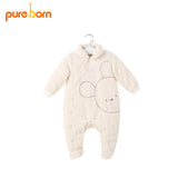 Baby Footie for Newborns Winter Warm Thick Baby Girl boy Clothing Body for Newborns High Quality Cotton 2018 Band New