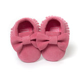 Tassels Baby Girls Shoes Moccasin Infant Toddler First Walkers Newborn Footwears Indoor Kid Pram Bebe Baby Boys Shoes