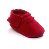 Tassels Baby Girls Shoes Moccasin Infant Toddler First Walkers Newborn Footwears Indoor Kid Pram Bebe Baby Boys Shoes
