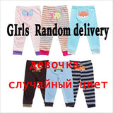 Retail 5pcs/pack 0-2years PP pants trousers Baby Infant cartoonfor boys girls Clothing 2018