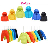 Russian winter jacket for boy kids clothing for girls down coat winter kids warm clothes set 2pcs duck down clothing set