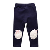 Sale 6-24M Toddler Baby Girls Leggings Slim Trousers For Girl Pants Spring Autumn Children Baby Clothing Kids Pants T0619