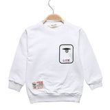 Sale Spring Boy T-shirt Kids Tees Baby Boys Girls Long Sleeve T-shirts Children Clothing Cotton Blouses Clothes S01-01