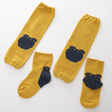 Baby Socks Cotton Breathable Newborn Baby Knee Socks Set Warm Cartoon Baby Girl Boy ( Knee Pads + Sock) Baby Stuff