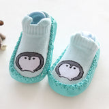 Baby Socks with rubber soles Anti Slip Baby Girls Boys Socks Cotton Cute Cartoon Casual Baby Stuff Newborn Clothes