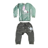 Sports Playsuit boy girl autumn childrens sweatshirts clothing toddler sportswear Underwear Long-sleeved T-shirt Trousers