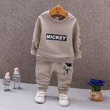 Spring Autumn Baby Boys Clothes Full Sleeve T-shirt And Pants 2pcs Cotton Suits Children Clothing Sets Toddler Brand Tracksuits