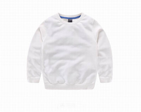 Spring Autumn New style Baby Girl Boy Sweater Long Sleeve Tshirt Baby Jerseys Kids Top Clothes red/black/blue Pure Color Sweater