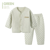 Spring Baby Clothing Set Newborn Boy Clothes Baby Boy Girl Clothes Long Sleeve Baby Pants Set For Newborns Unisex Pajamas Set
