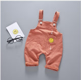 Spring Summer New Korean Fashion Cotton Baby Pants 1 Piece 0-2 Year Cartoon Brand Baby Boys Pants Baby Girls Pants