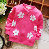 Spring autumn boys girls baby clothes outfits print sweater coat for boys girls infants baby clothing brand cotton hoodie jacket