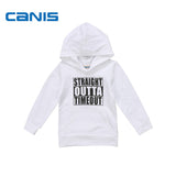 Stylish Newborn Infant Toddler Kids Baby Boy Clothes Sweatshirt Letter Pullover Girls Hoodie Tops Hooded Active Outdoor Clothing