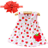 Summer 2018 Baby Girl Dress Girls Dresses Style Infantile Dress Low Price Hot Sale Baby Girl Clothes Flower Style Dress