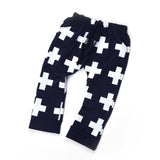 Baby Pants Fashion Baby Boys Pants Harem Pants For Girls Cross Star Children Boy Toddler Child Trousers Baby Clothes