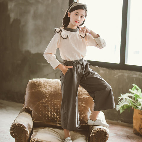 Korean Style Wide leg Pants  OTAKUSTOREBH