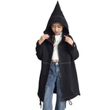 Teen Girls Midi Length Coat 2023 Autumn and Winter Children Cotton Baby Kids Casual Clothing, #6647