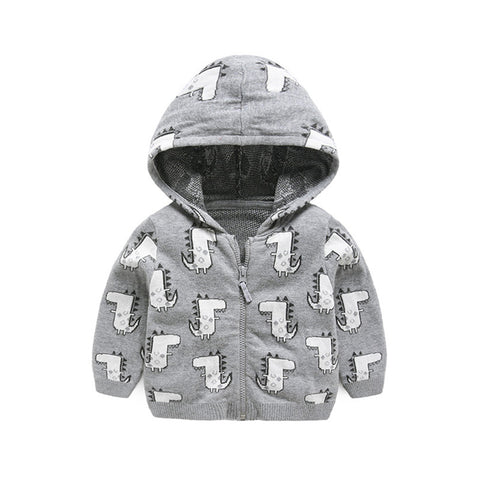 2018 Brand Newborn Baby Clothes Boys Girls Jackets Hooded Outwear Infant Toddler Baby Coat For Baby 3-24M